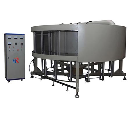 16-Station Truck Air Filter Turntable Curing Oven