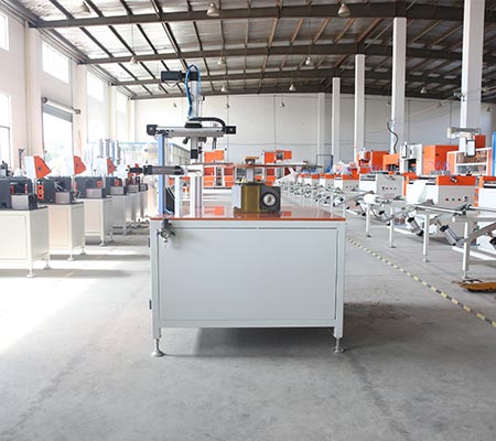 8-Station Hotmelt Clipping Machine