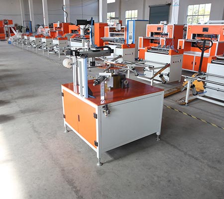 8-Station Hotmelt Clipping Machine