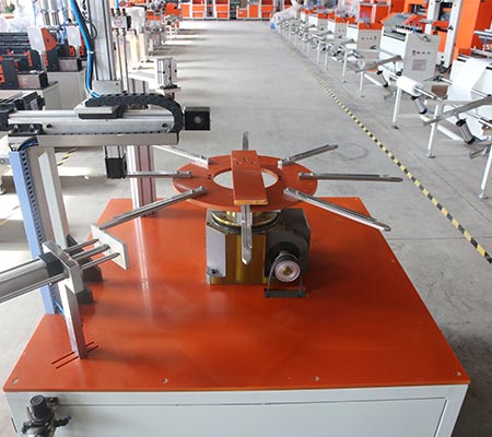 8-Station Hotmelt Clipping Machine