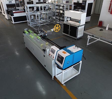 JSMRCZ55-2000 Filter Banding Machine