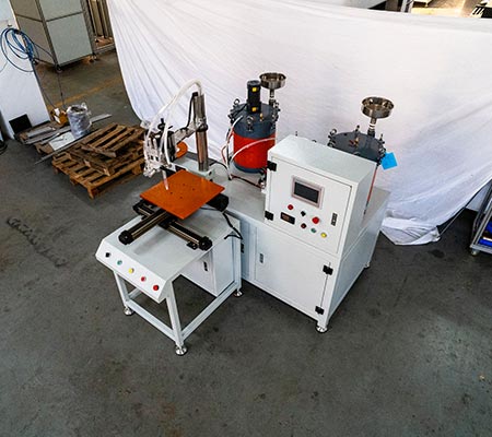 AB Gluing Machine for Air Filter End Caps