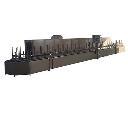 Panel Air Filter Heating and Curing Oven