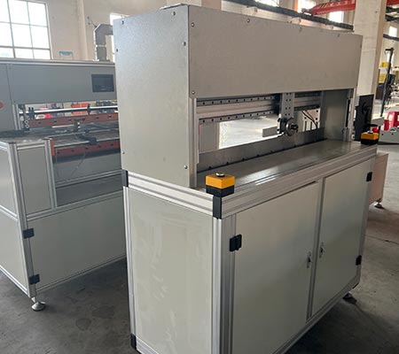 Filter Paper Cross Cutting Machine