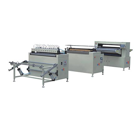 JSMRK2-100-800 Mesh Knife Pleating Machine