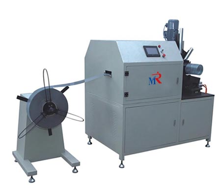 Full-auto Air Filter Spiral Machine with Already Expanded Mesh