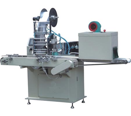 Rotary Filter Heat Shrink Sealing Machine
