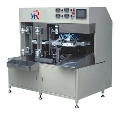 Full-auto Six Stations ECO Filter Caps Welding Machine