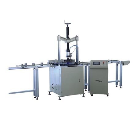 JSMRFJ-110 Full-auto High Speed Turntable Seaming Machine