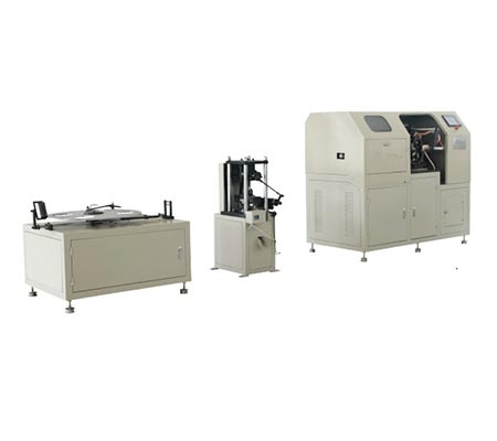 Full-auto Spiral Center Tube Making Machine