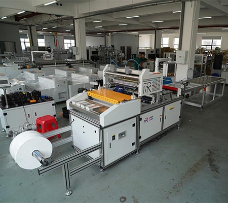 HEPA Mini Rotary Pleating and Gluing Machine
