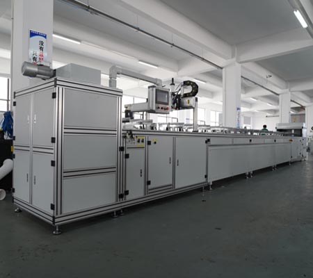 JSMRAB-600 Hydraulic Filter Element Middle Seam Gluing Line