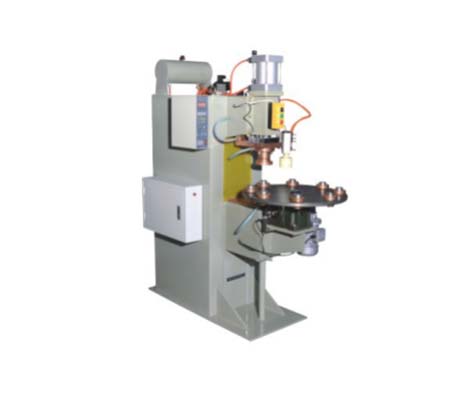 JSMRTN-100-8 Full-auto Turntable By-pass Valve Welding Machine