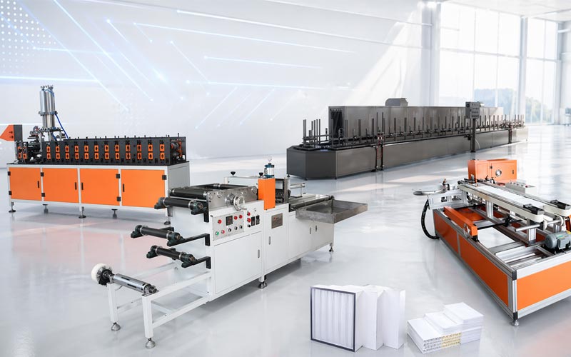 MOER Machinery Updates Filter Making Machine Solutions for Global Customers