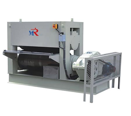 Mesh Flattening Machine