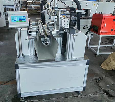 Muti-layers Mesh Horizontal Hotmelt Gluing Machine