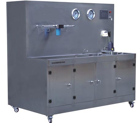 Oil/Fuel Filter Performance Tester