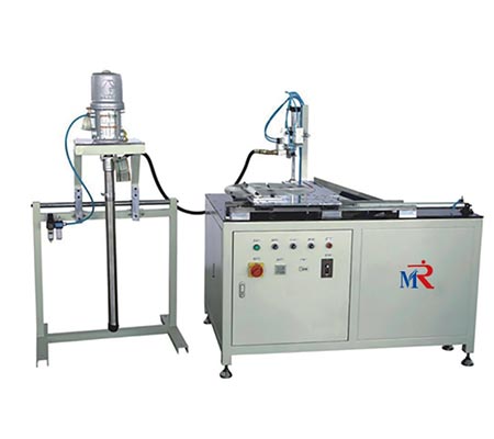 PVC Caps Gluing Machine