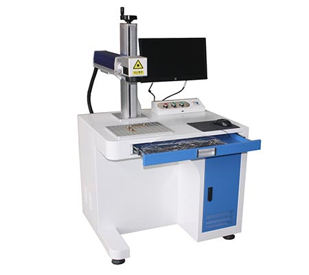 Plastic Caps Laser Marking Machine