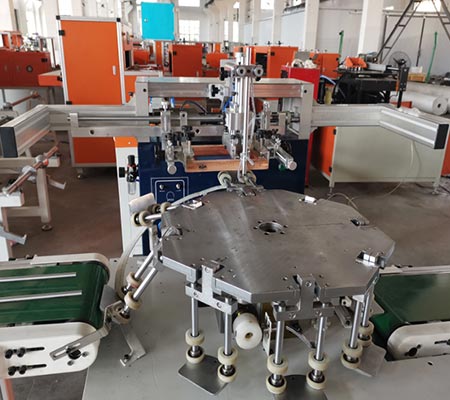 Auto Silk Printing Machine for Spin On Filter
