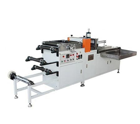 Separated HEPA Filter Corrugating Machine for Paper or Aluminum