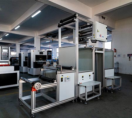 JSMRYG-650 Separated HEPA Filter Fiber Glass Pleating Machine