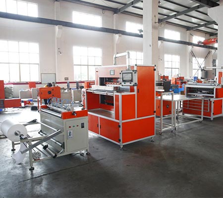 Filter Media Pleating and Gluing Production Line