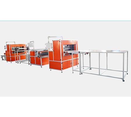 Filter Media Pleating and Gluing Production Line