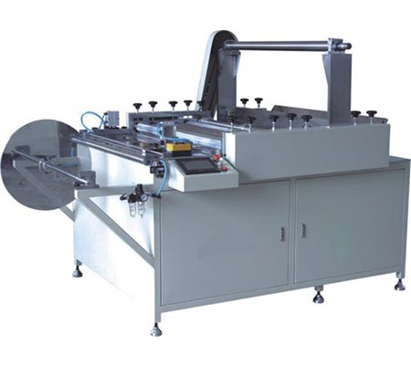 Truck Air Filter Mesh Cutting & Rolling Machine