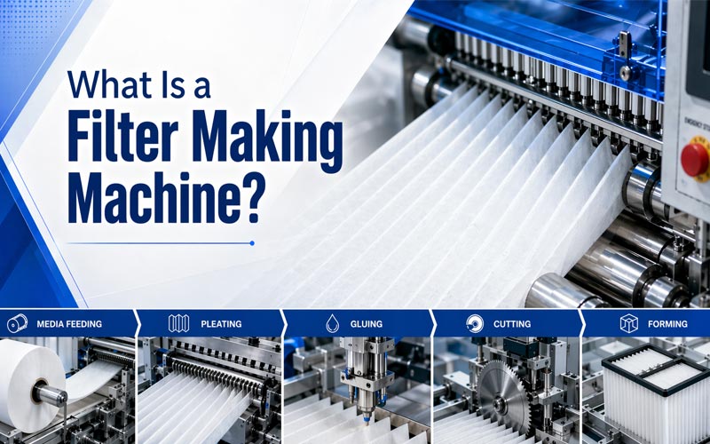 What Is a Filter Making Machine?