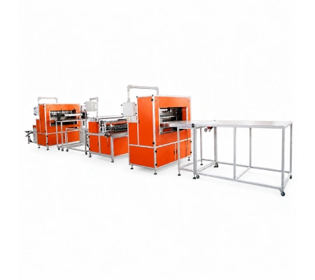 JSMR-PP-700 Filter Media Pleating and Gluing Production Line